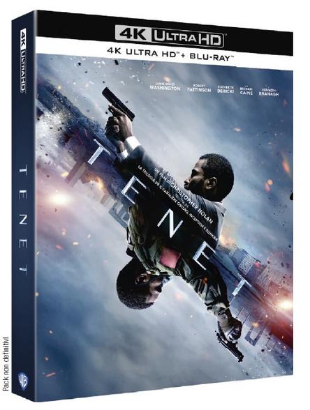 TENET (4K ULTRA HD+2 BLU-RAY)