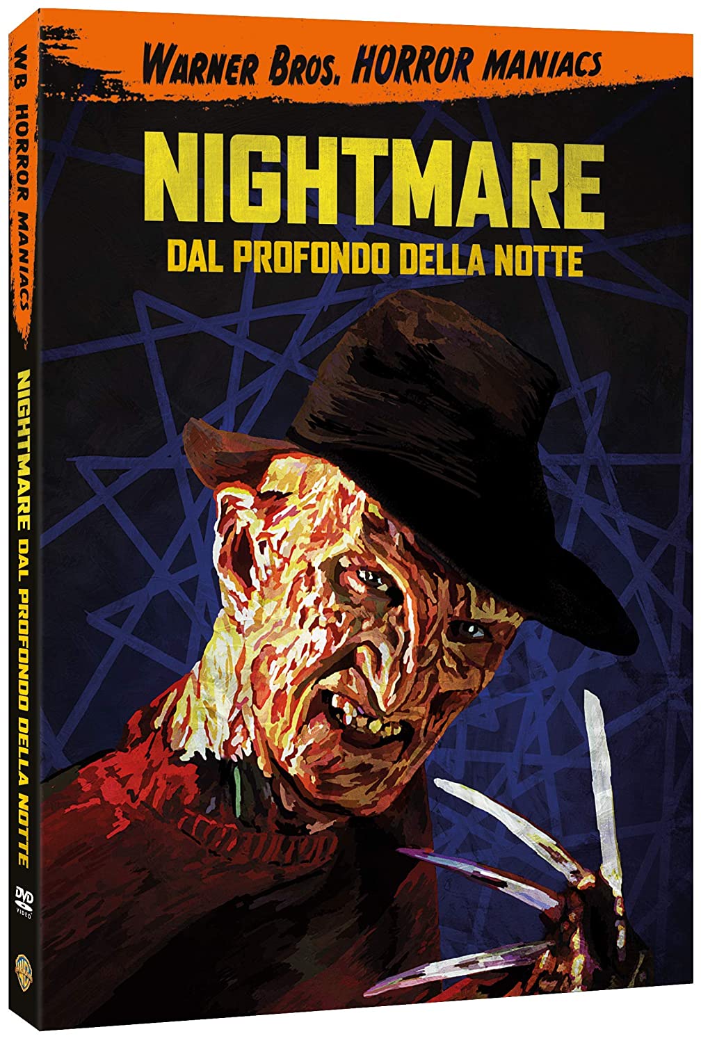 NIGHTMARE - DAL PROFONDO DELLA NOTTE (HORROR MANIACS COLLECTION)