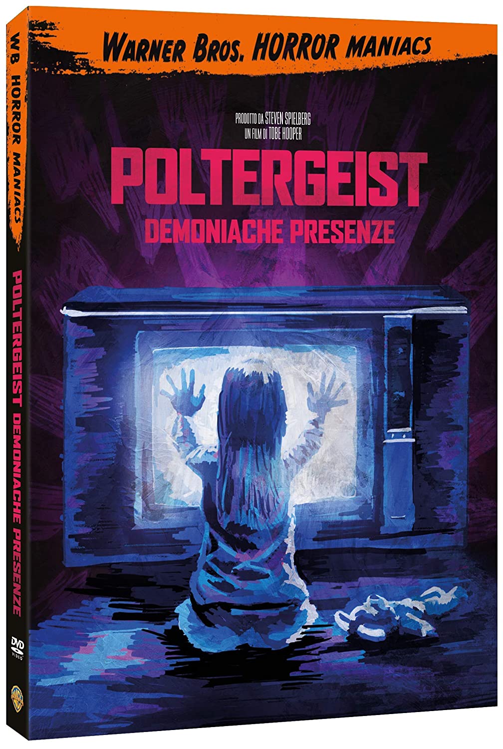 POLTERGEIST - DEMONIACHE PRESENZE (HORROR MANIACS COLLECTION)