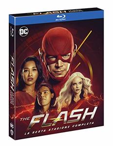 FLASH (THE) - STAGIONE 06 (4 BLU-RAY)