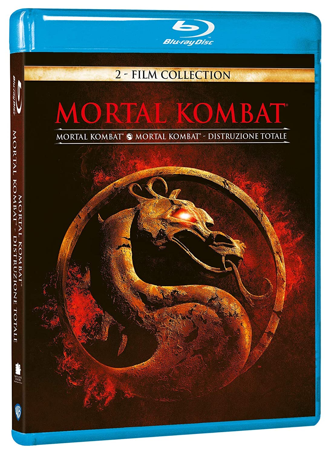 MORTAL KOMBAT COLLECTION (2 BLU-RAY)