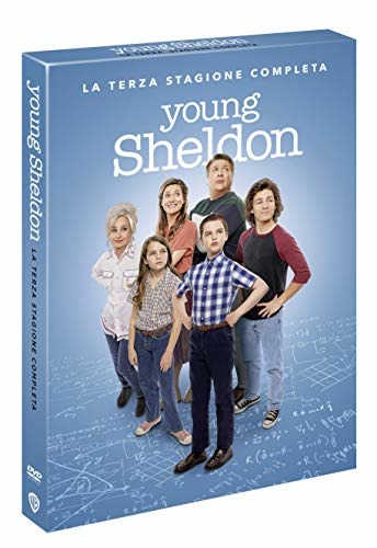 YOUNG SHELDON - STAGIONE 03 (2 DVD)