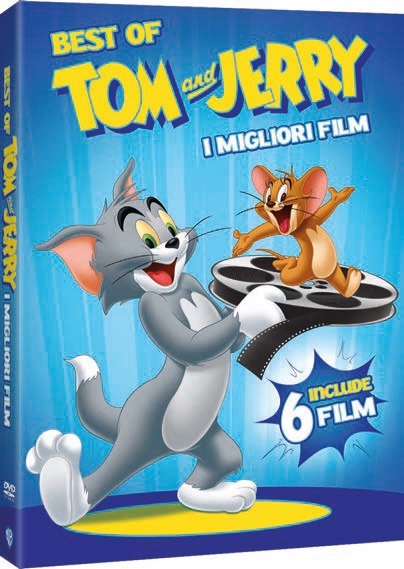 TOM & JERRY - BEST OF MOVIES (6 DVD)