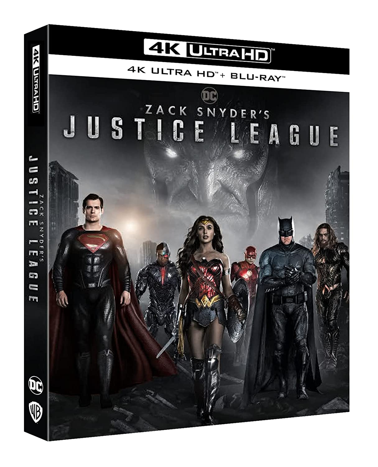 ZACK SNYDER''S JUSTICE LEAGUE (BLU-RAY 4K ULTRA HD+BLU-RAY)