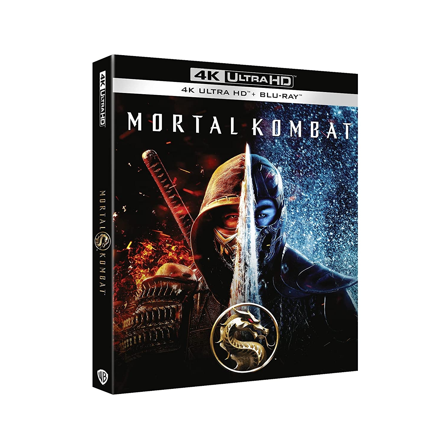 MORTAL KOMBAT (4K ULTRA HD + BLU RAY)