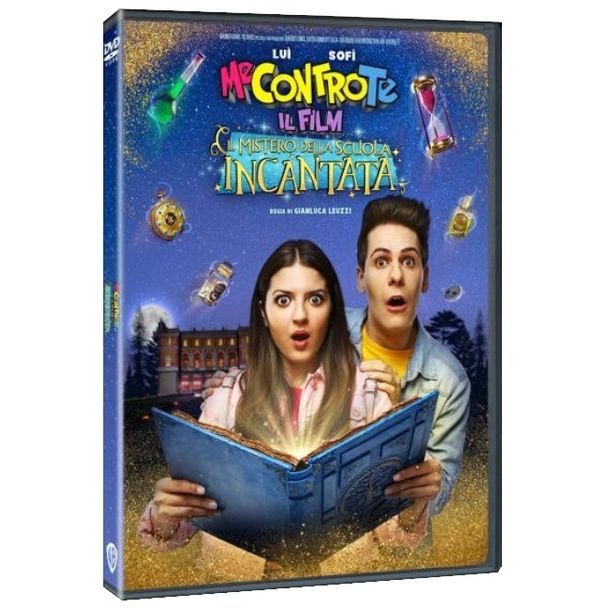 ME CONTRO TE - IL MISTERO DELLA SCUOLA INCANTATA (DVD+ PORTAPENNE)