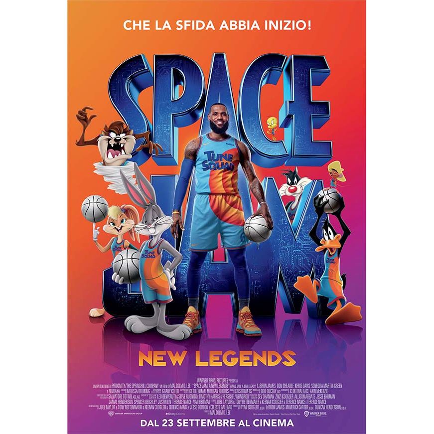 SPACE JAM: NEW LEGENDS