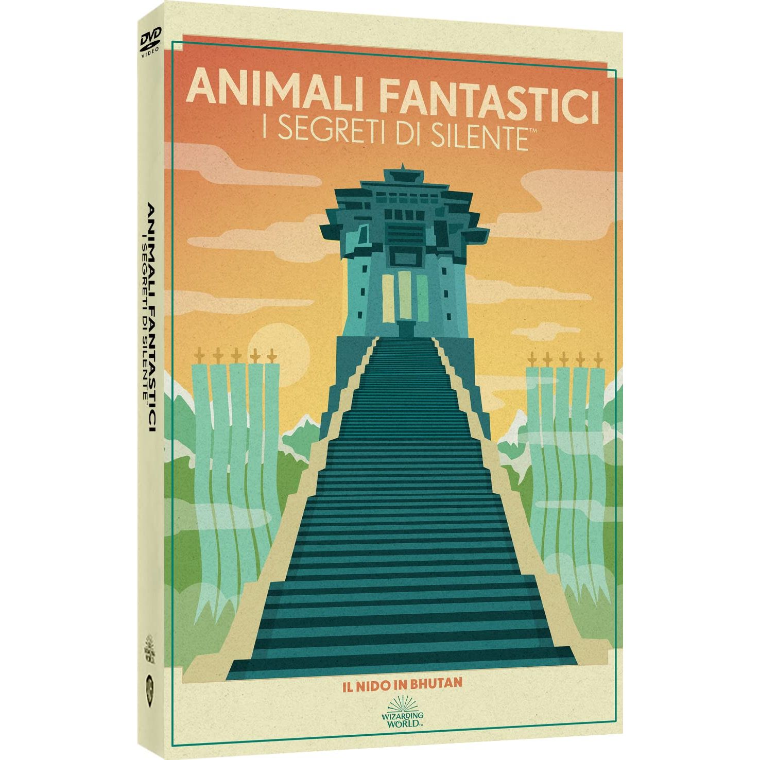 ANIMALI FANTASTICI - I SEGRETI DI SILENTE (TRAVEL ART)