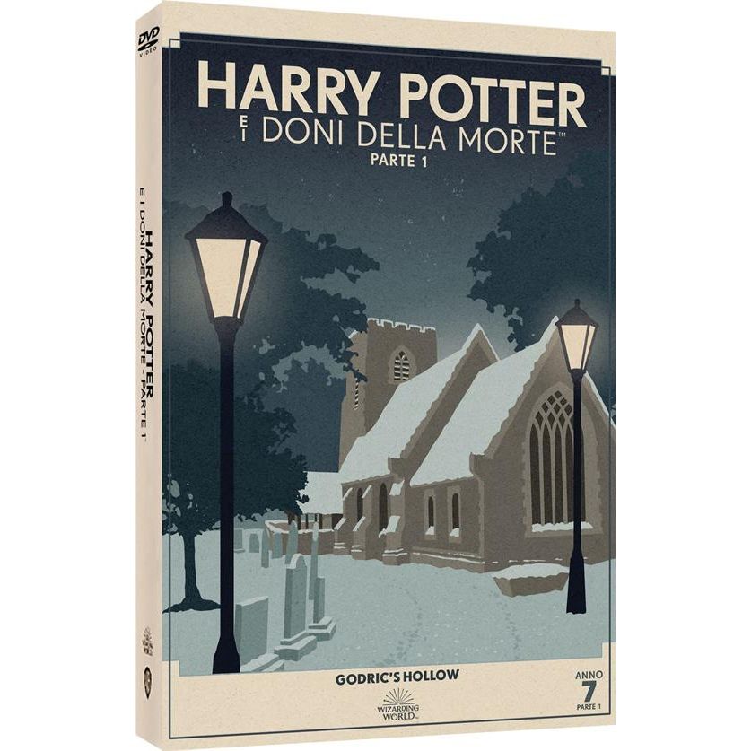 HARRY POTTER E I DONI DELLA MORTE - PARTE 1 (TRAVEL ART)