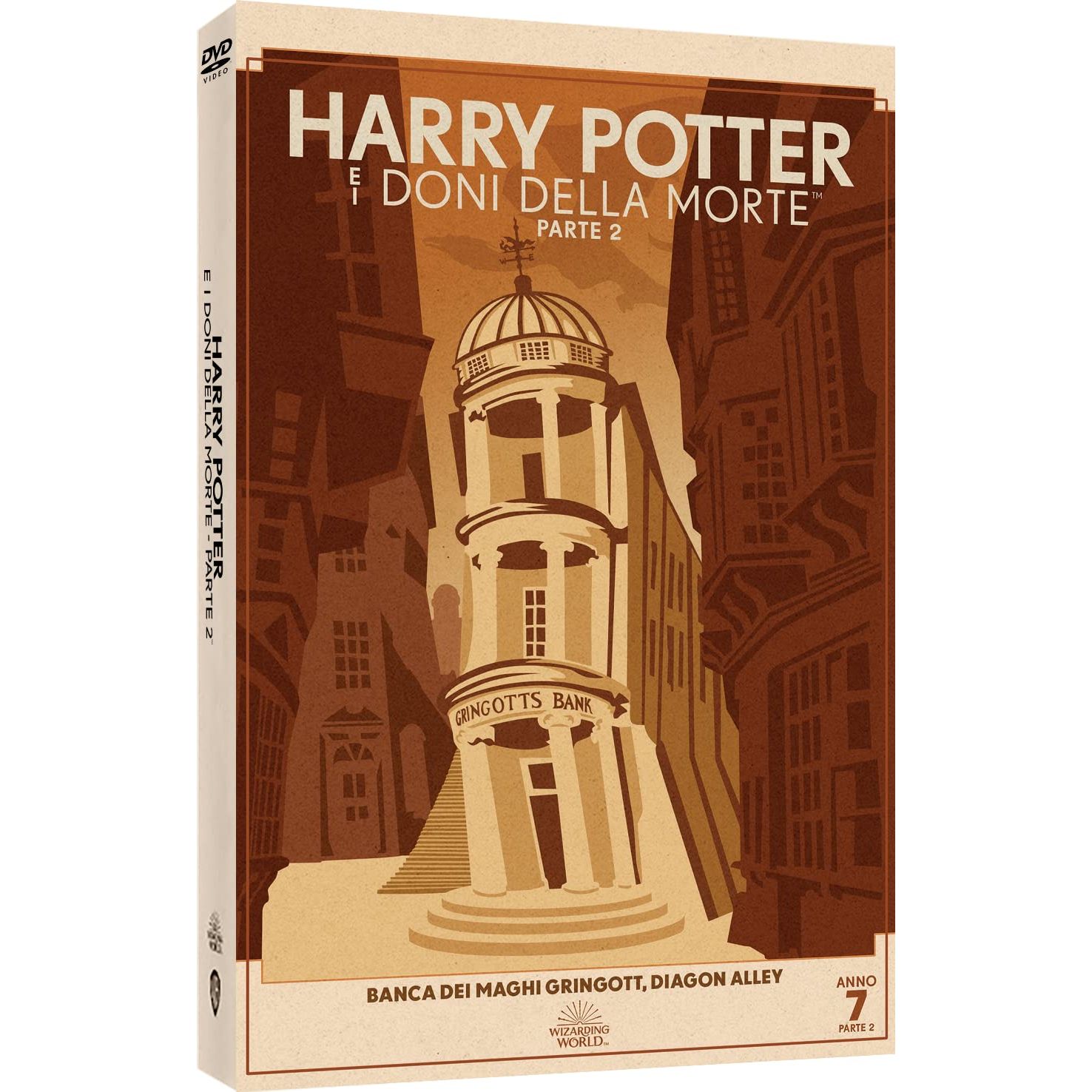 HARRY POTTER E I DONI DELLA MORTE - PARTE 2 (TRAVEL ART)