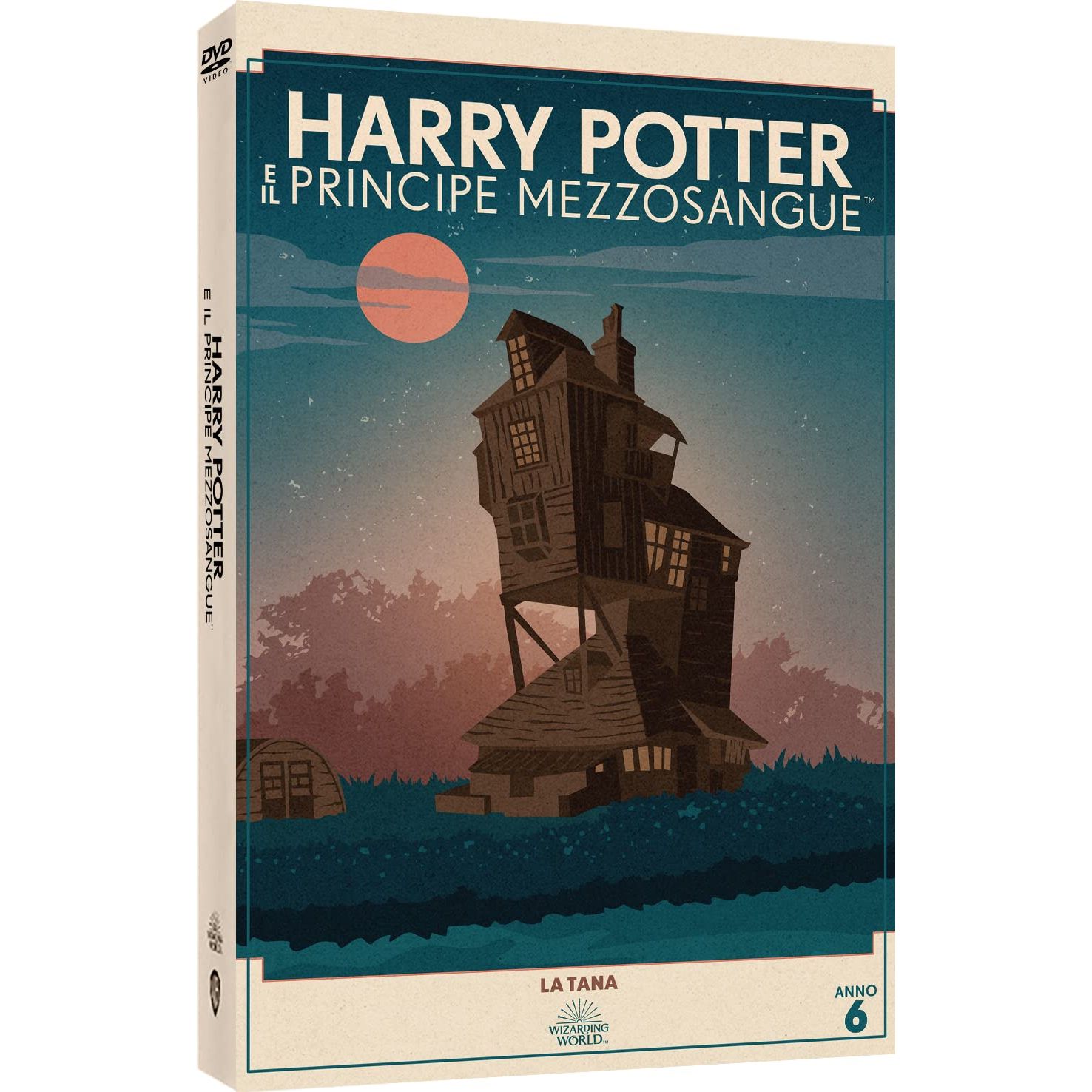 HARRY POTTER E IL PRINCIPE MEZZOSANGUE (TRAVEL ART)