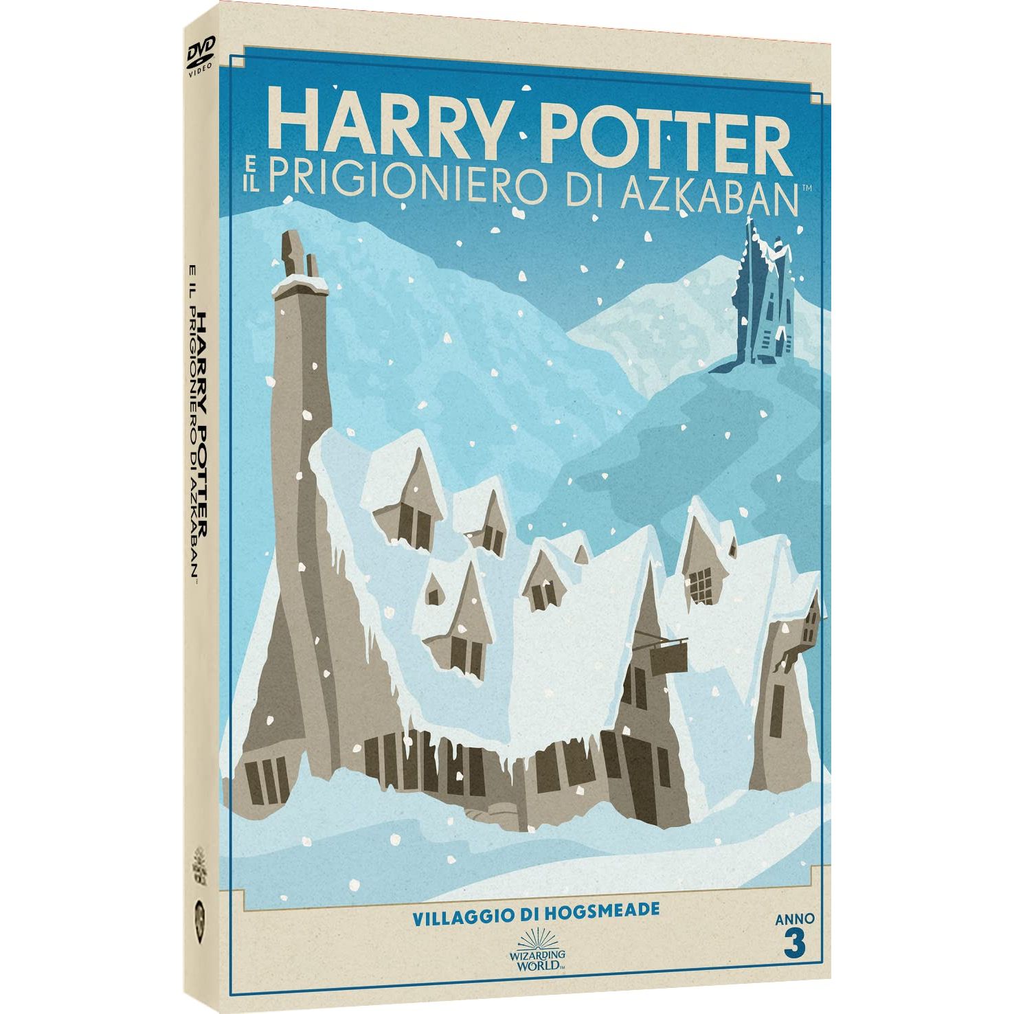 HARRY POTTER E IL PRIGIONIERO DI AZKABAN (TRAVEL ART)