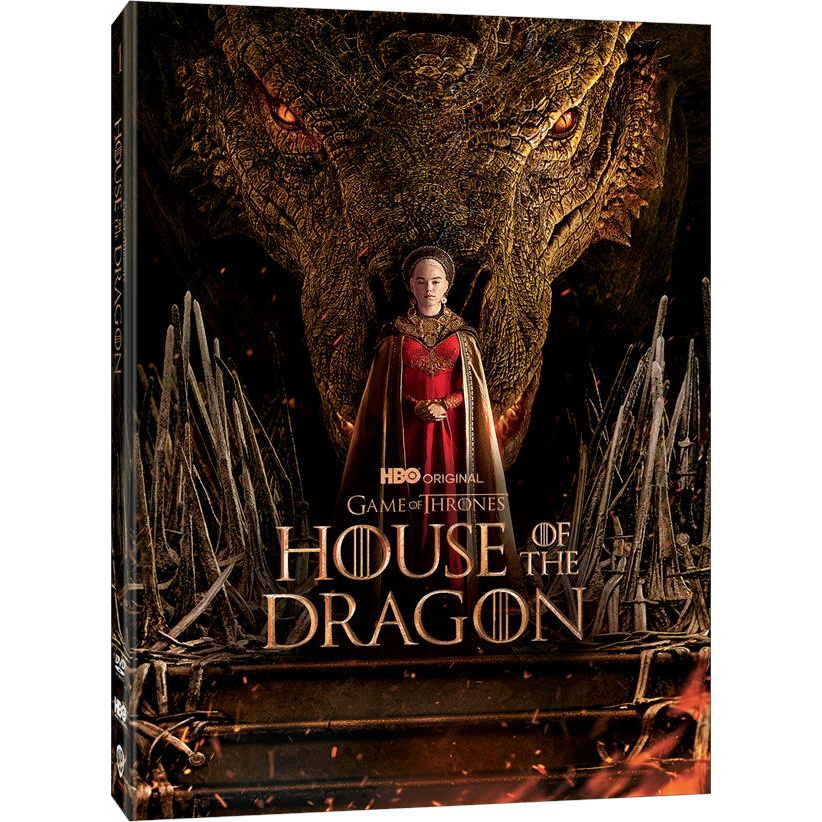 HOUSE OF THE DRAGON - STAGIONE 01 (5 DVD)