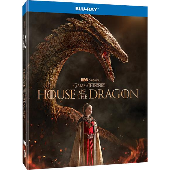 HOUSE OF THE DRAGON - STAGIONE 01 (4 BLU-RAY)