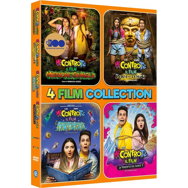 ME CONTRO TE 4 FILM COLLECTION (4 DVD)