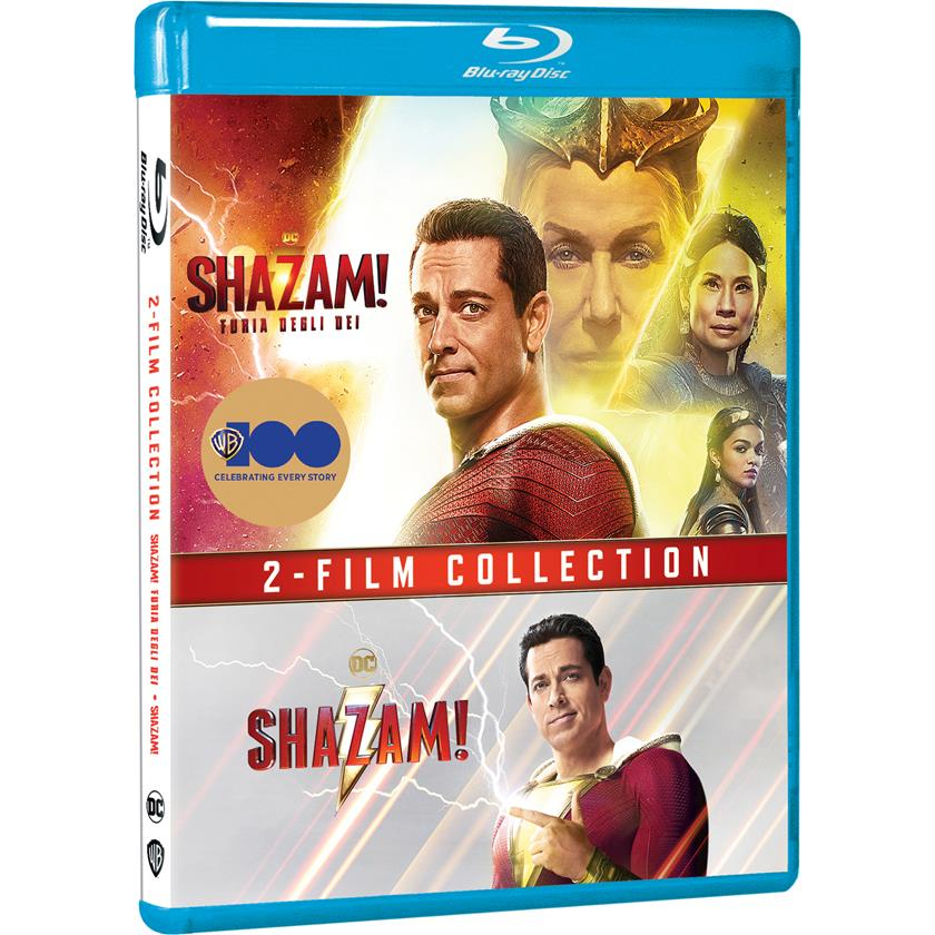 SHAZAM! / SHAZAM! 2 - FURIA DEGLI DEI (2 BLU-RAY)