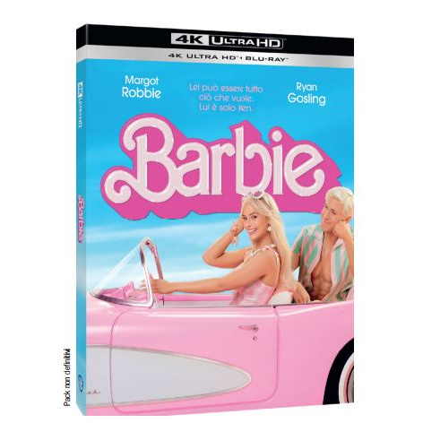 BARBIE (4K ULTRA HD+BLU-RAY)