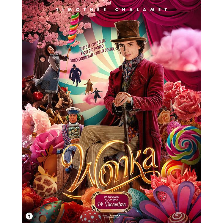 WONKA - STEELBOOK 1 (4K ULTRA HD + BLU-RAY)