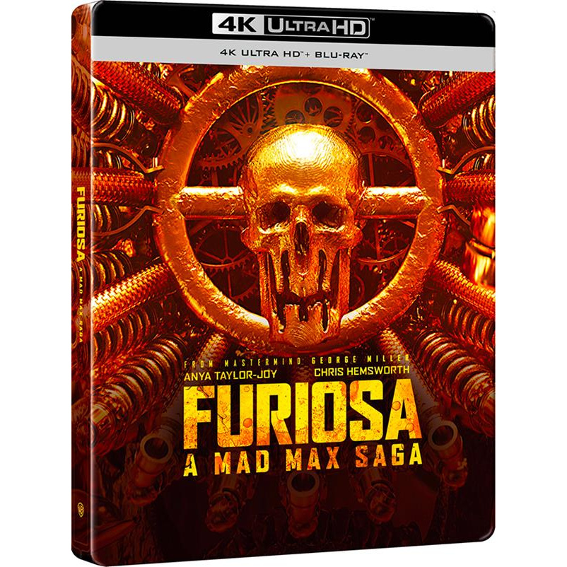 FURIOSA: A MAD MAX SAGA (STEELBOOK 1) (4K ULTRA HD + BLU-RAY)