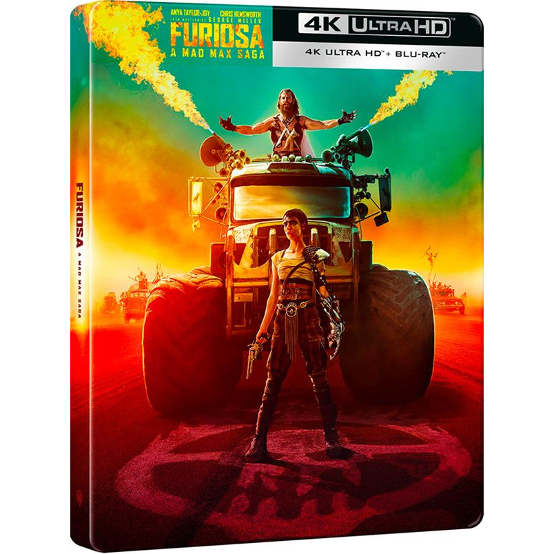 FURIOSA: A MAD MAX SAGA (STEELBOOK 2) (4K ULTRA HD + BLU-RAY)