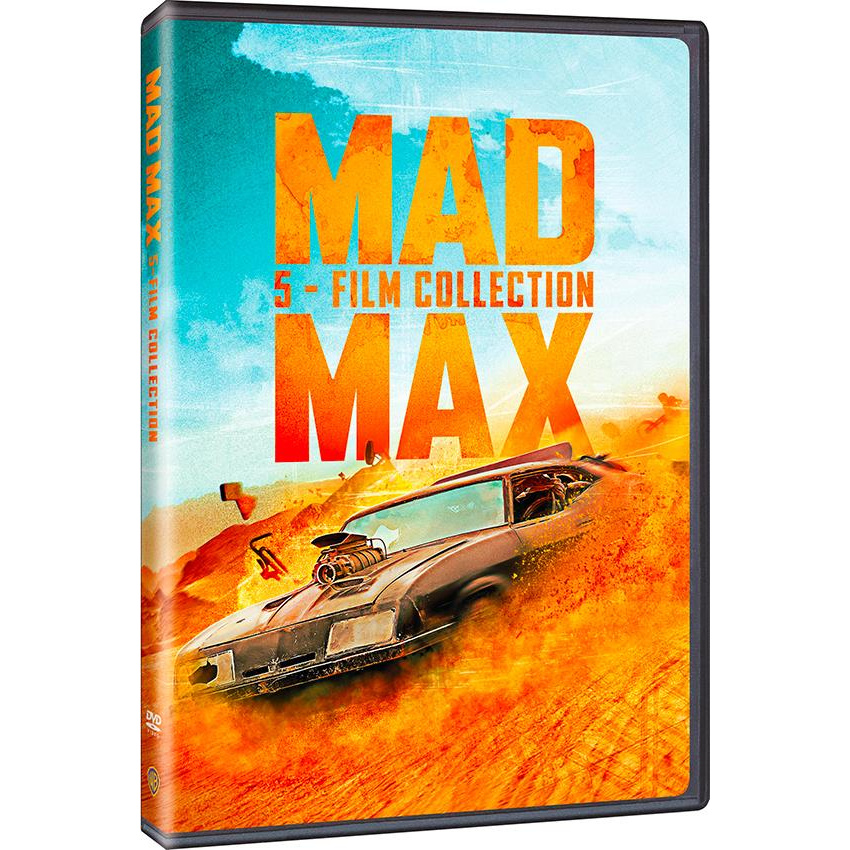 MAD MAX 5-FILM COLLECTION (5 DVD)