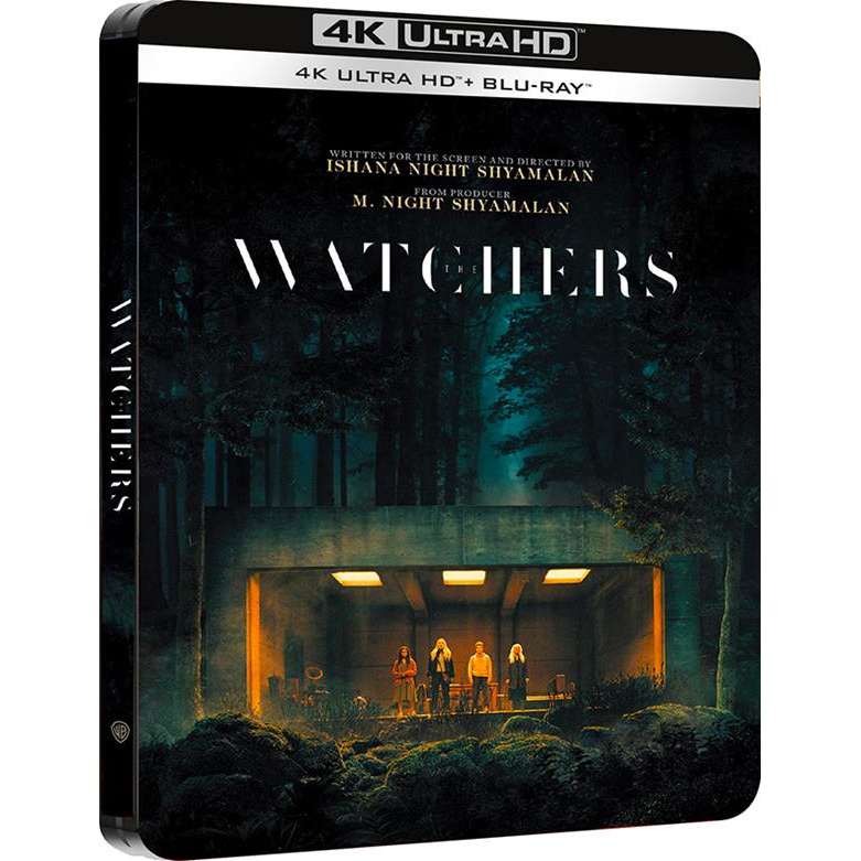 WATCHERS (THE) (STEELBOOK) (4K ULTRA HD + BLU-RAY)