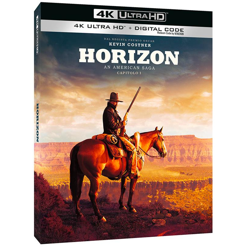 HORIZON: AN AMERICAN SAGA CAPITOLO 1 (4K ULTRA HD + BLU-RAY)