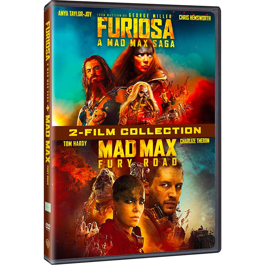 MAD MAX: FURY ROAD / FURIOSA: A MAD MAX SAGA (2 DVD)