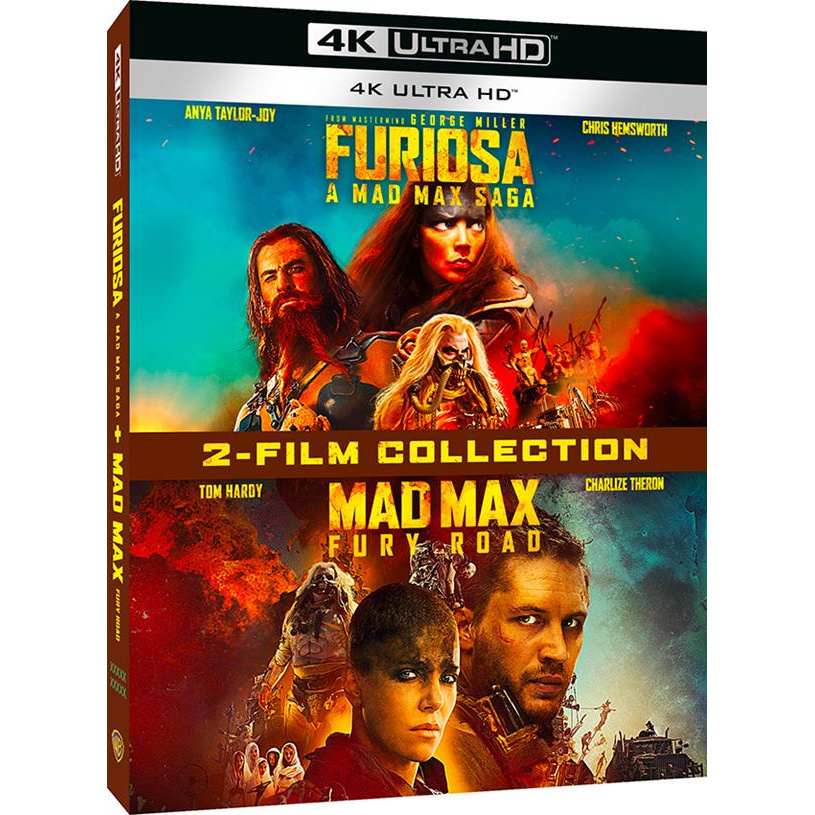 MAD MAX FURY ROAD / FURIOSA: A MAD MAX SAGA (2 4K ULTRA HD)