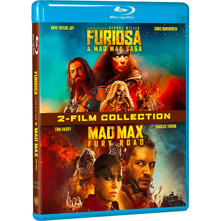 MAD MAX FURY ROAD / FURIOSA: A MAD MAX SAGA (2 BLU-RAY)