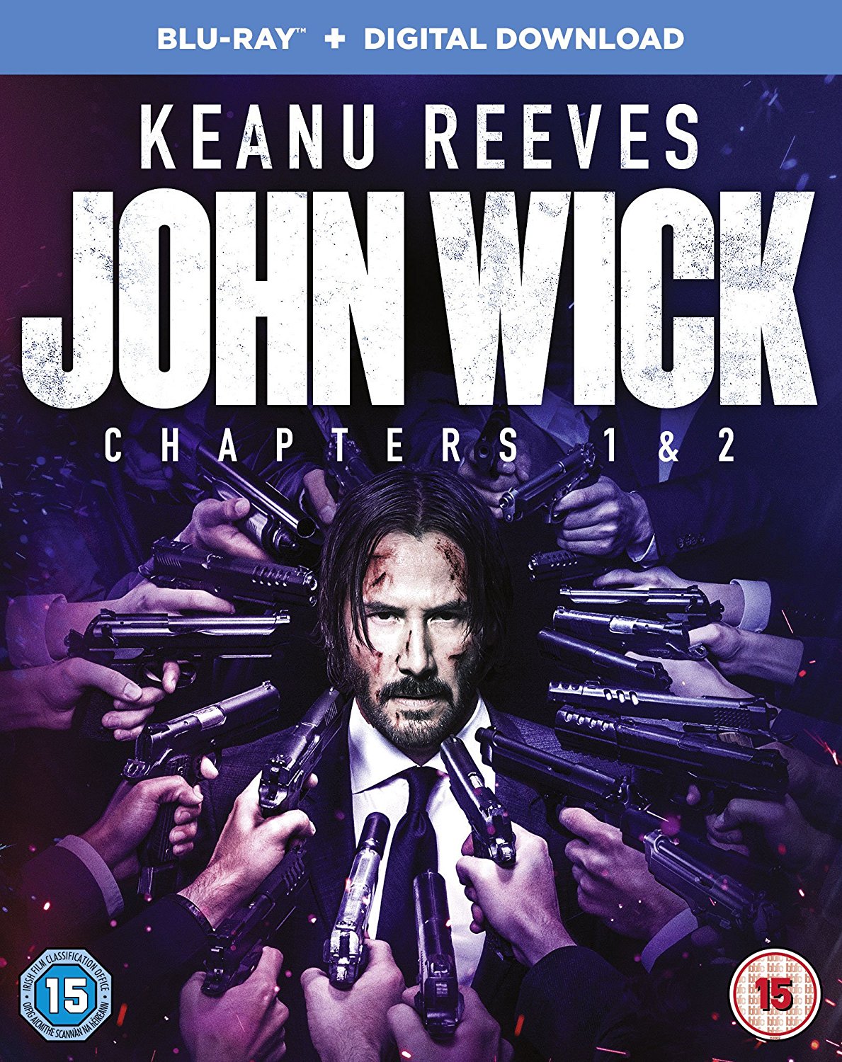 JOHN WICK 1 & 2 (2 BLU-RAY) [EDIZIONE: REGNO UNITO]