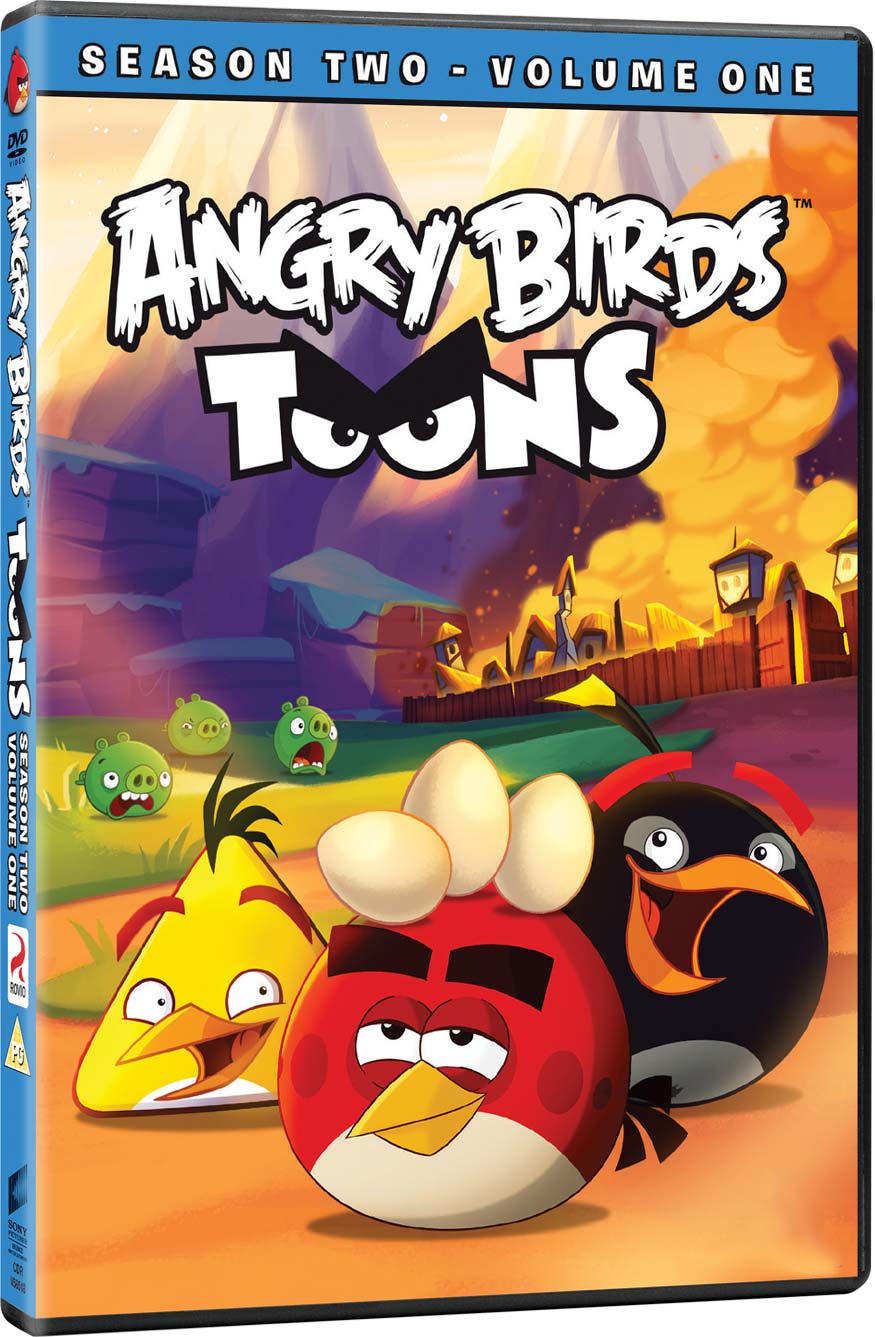 ANGRY BIRDS TOONS - STAGIONE 02 #01