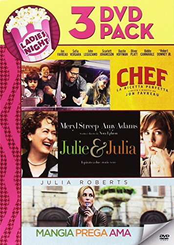 JULIE AND JULIA / MANGIA PREGA AMA / CHEF (3 DVD)