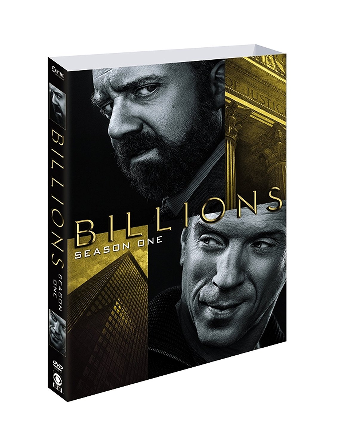 BILLIONS - STAGIONE 01 (4 DVD)