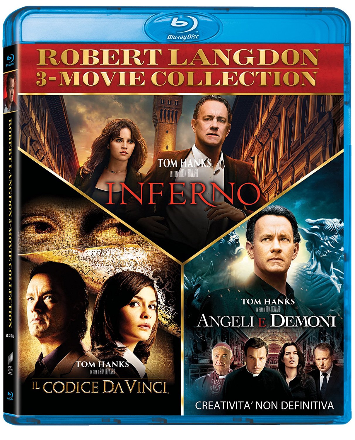 ROBERT LANGDON TRILOGIA (3 BLU-RAY)