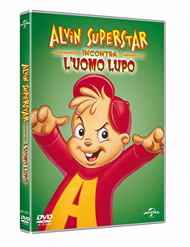 ALVIN SUPERSTAR INCONTRA L''UOMO LUPO (BIG FACE)
