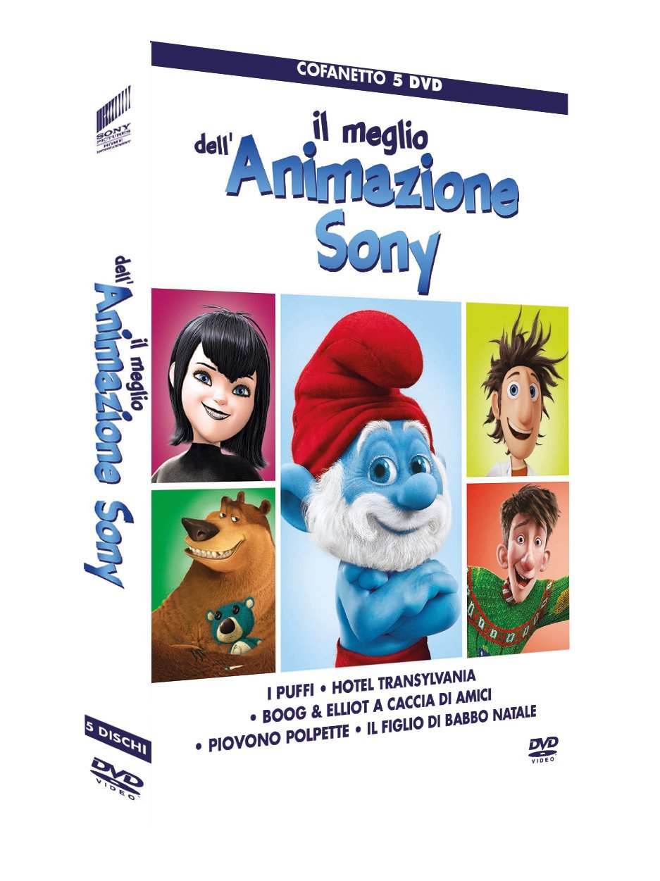 FAMILY FUN - IL MEGLIO DELL'ANIMAZIONE SONY (5 DVD)