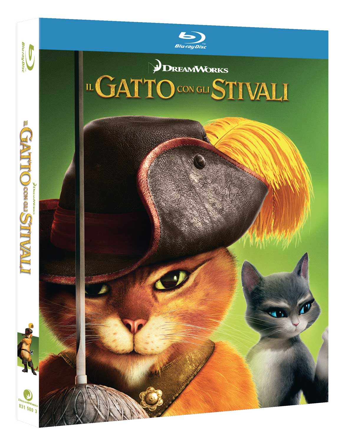 GATTO CON GLI STIVALI (IL)