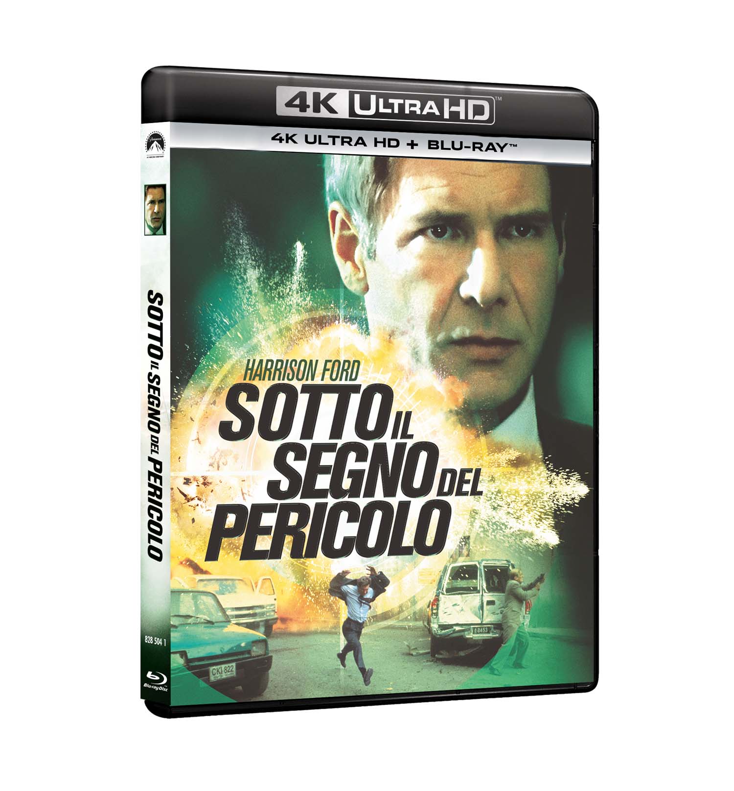 SOTTO IL SEGNO DEL PERICOLO (BLU-RAY 4K ULTRA HD+BLU-RAY)