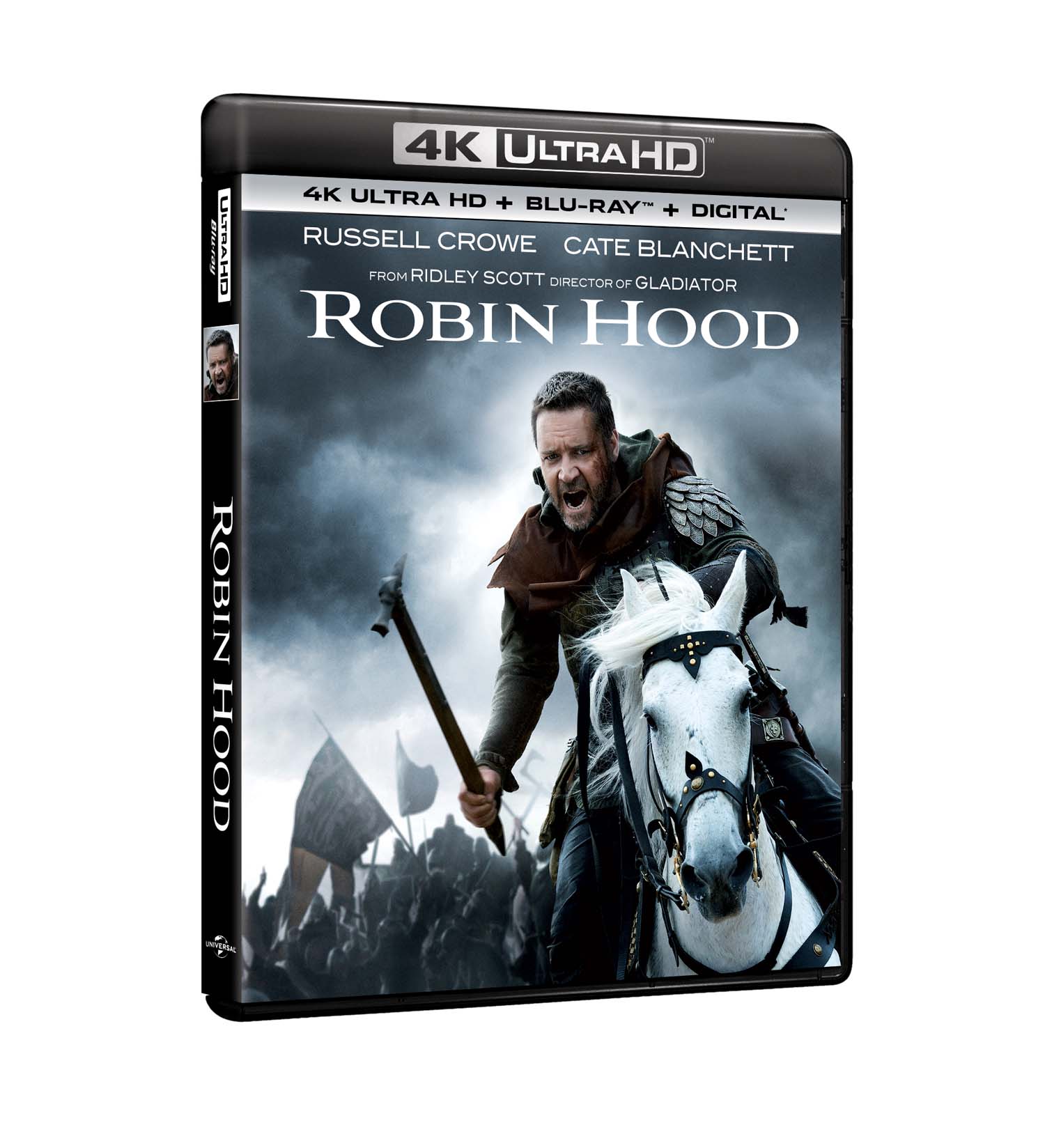 ROBIN HOOD (BLU-RAY 4K ULTRA HD+BLU-RAY)