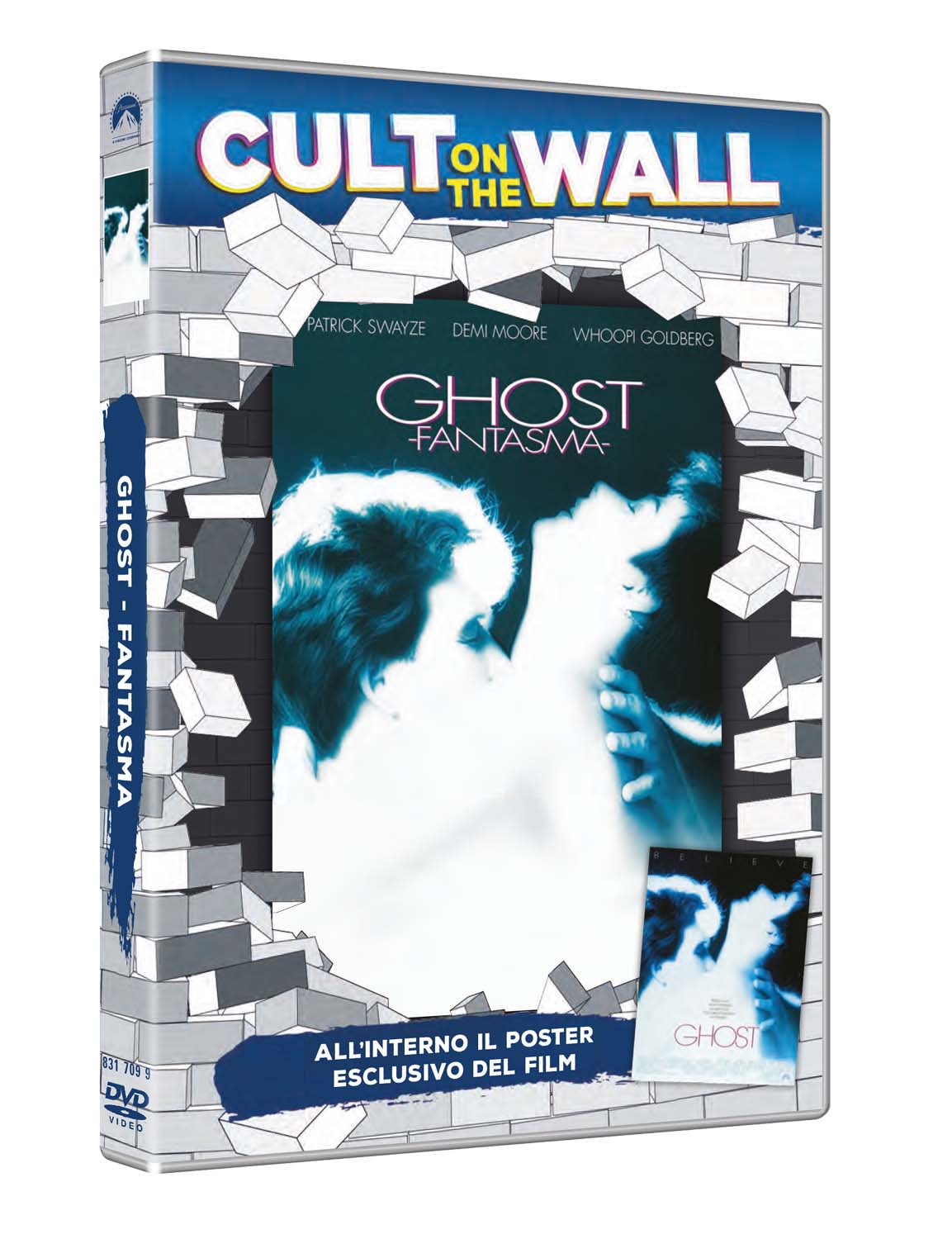 GHOST - FANTASMA (CULT ON THE WALL) (DVD+POSTER)