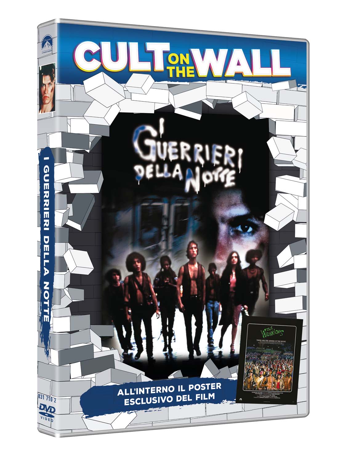 GUERRIERI DELLA NOTTE (I) (CULT ON THE WALL) (DVD+POSTER)