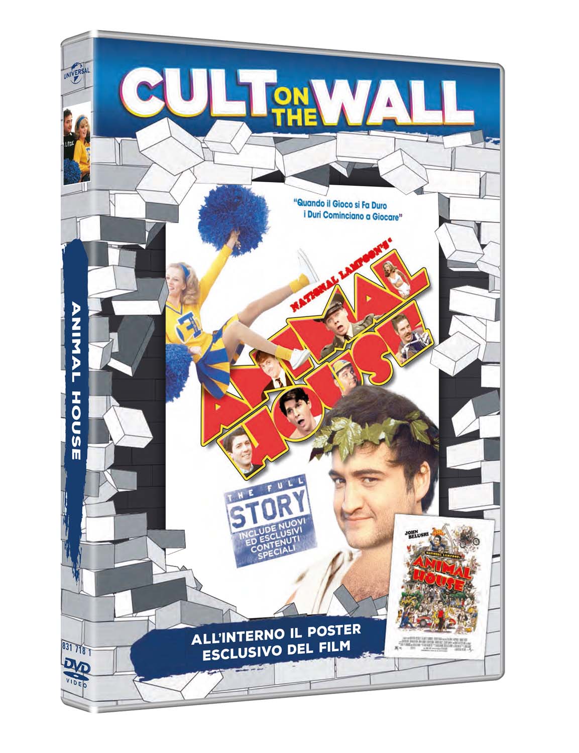 ANIMAL HOUSE (CULT ON THE WALL) (DVD+POSTER)