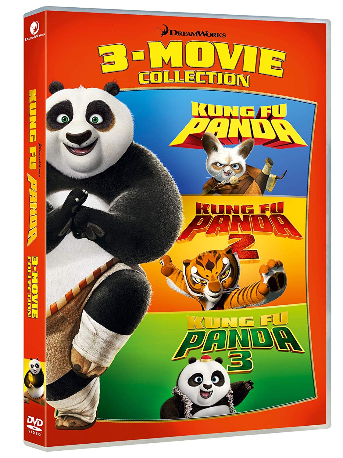 KUNG FU PANDA 1-3 COLLECTION (3 DVD)