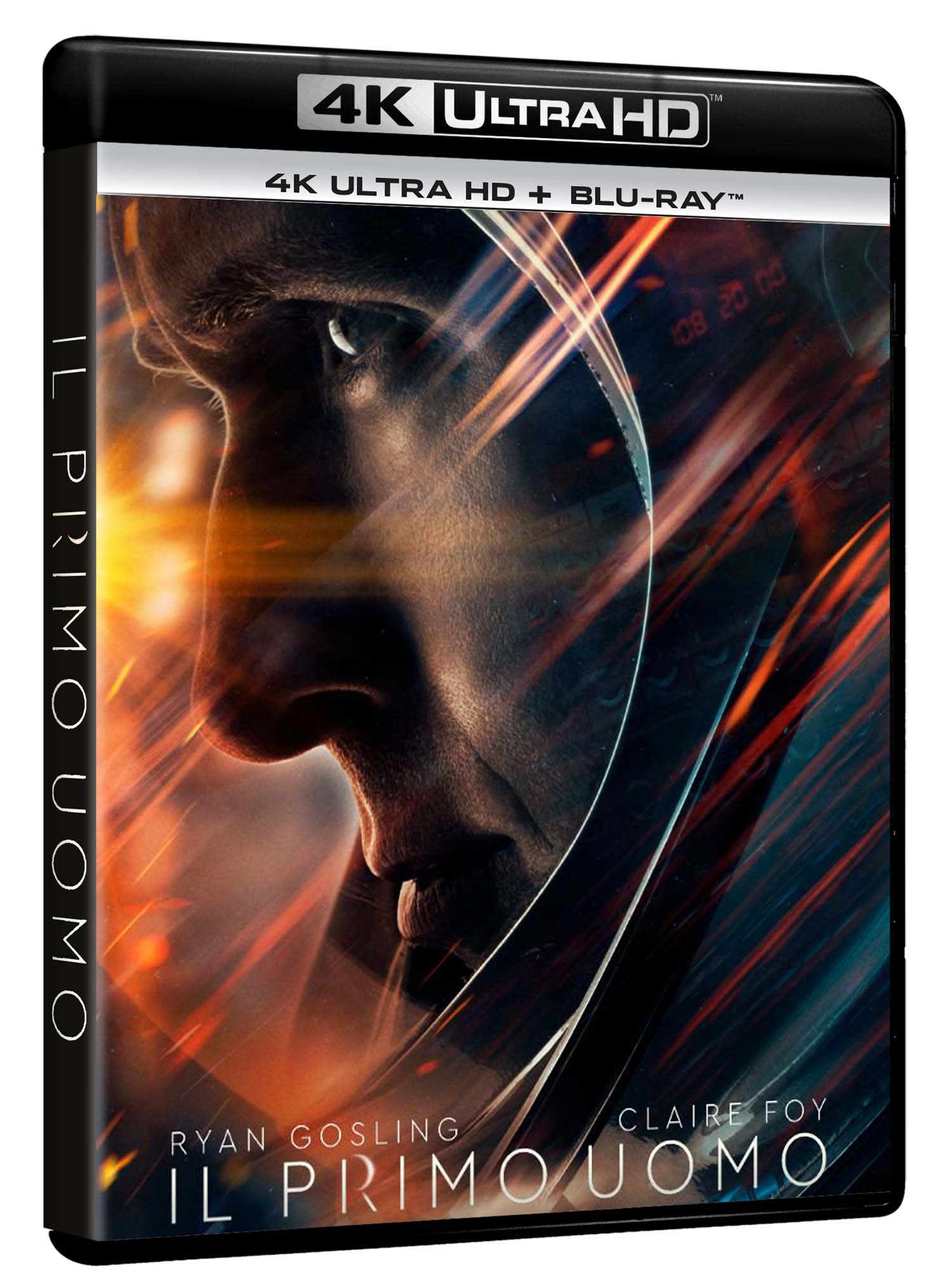 FIRST MAN: IL PRIMO UOMO (BLU-RAY 4K ULTRA HD+BLU-RAY)