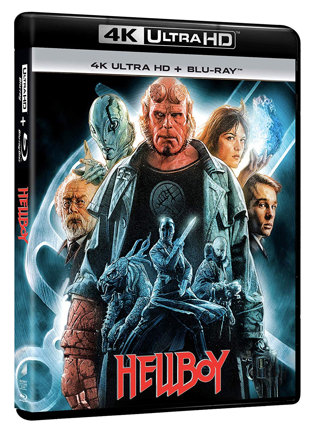 HELLBOY (BLU-RAY 4K ULTRA HD+BLU-RAY)