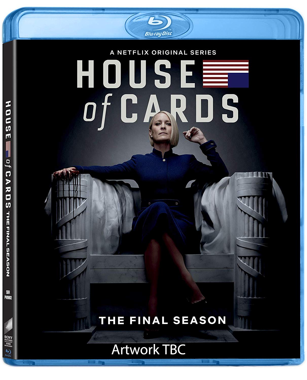 HOUSE OF CARDS - STAGIONE 06 (3 BLU-RAY)