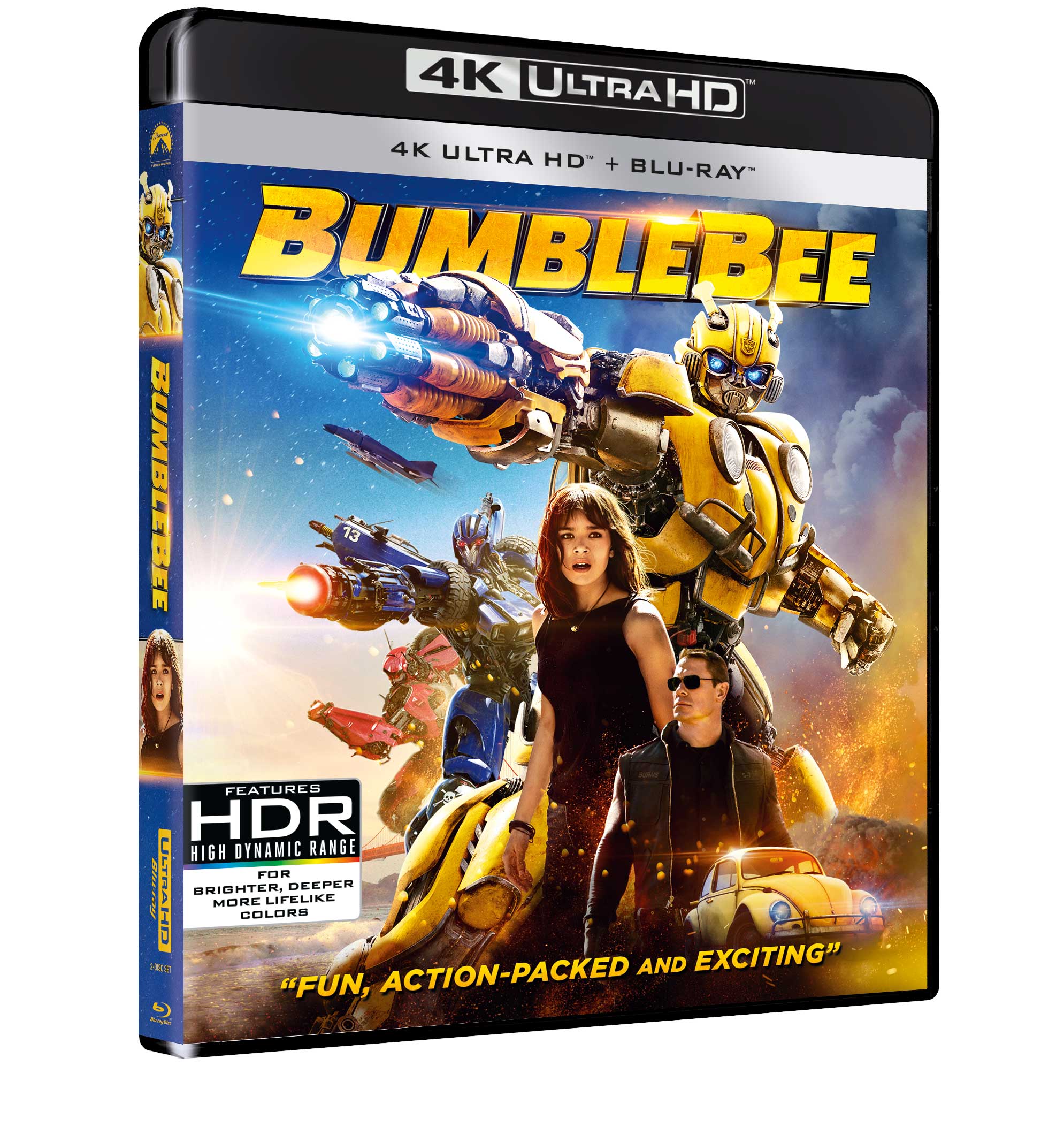 BUMBLEBEE (BLU-RAY 4K+BLU-RAY)