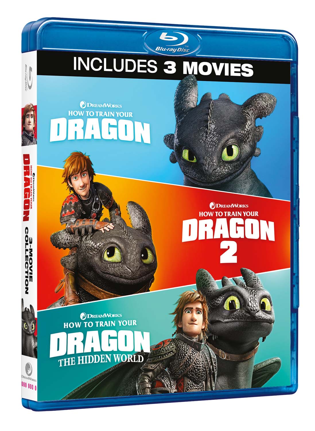 DRAGON TRAINER COLLECTION 1-3 (3 BLU-RAY)