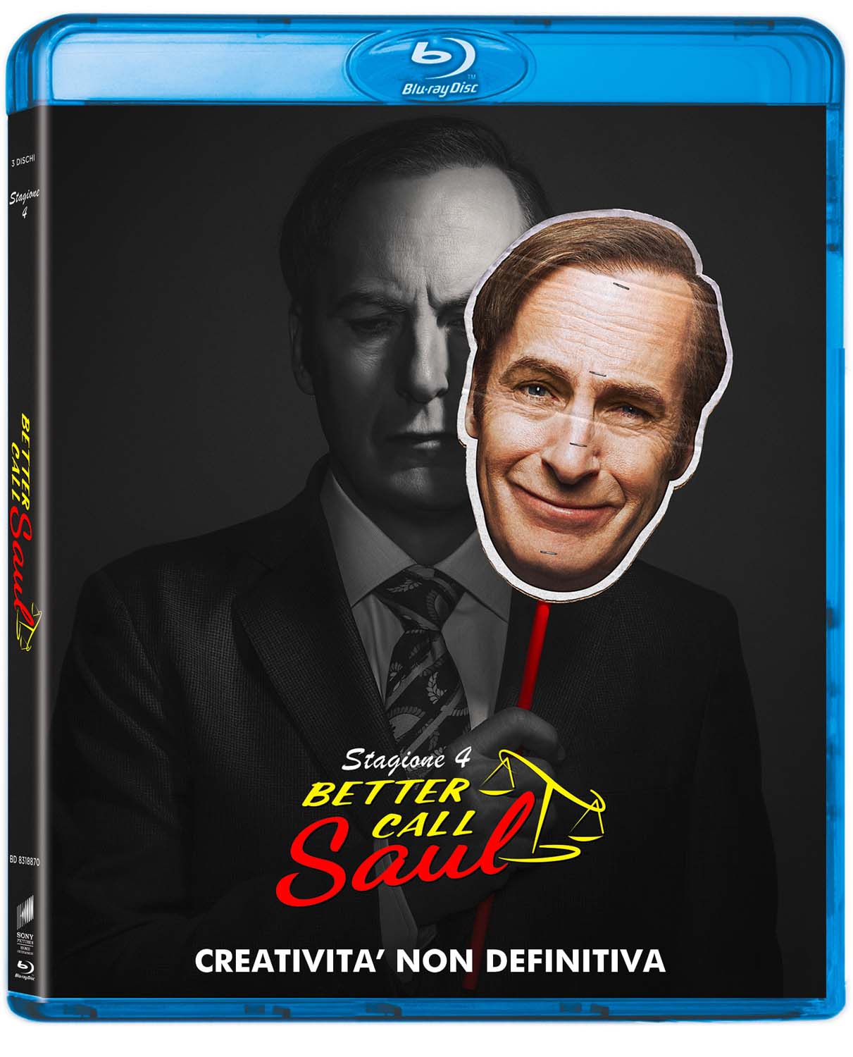 BETTER CALL SAUL - STAGIONE 04 (3 BLU-RAY)